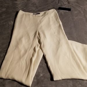 Carlisle Collection Ivory Slacks